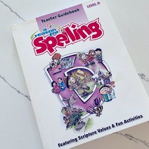 A Reason for Spelling Level D Teacher Guidebook